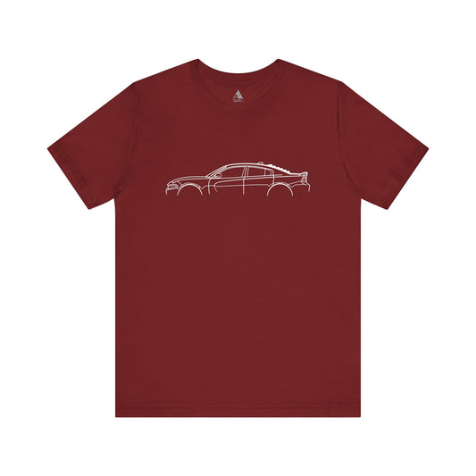 2015 – 2024 Dodge Charger Silhouette T-Shirt  