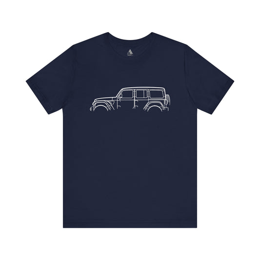 JL Jeep Wrangler Silhouette T-Shirt