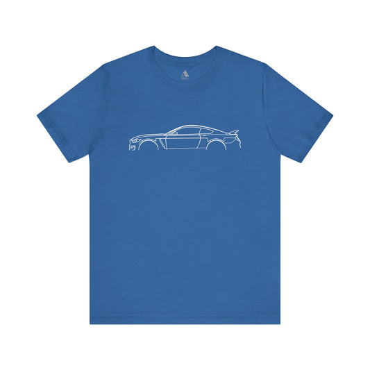 2015-2020 Ford Mustang Shelby GT350 Silhouette T-Shirt