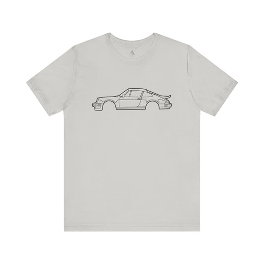 964 Porsche 911 Silhouette T-Shirt